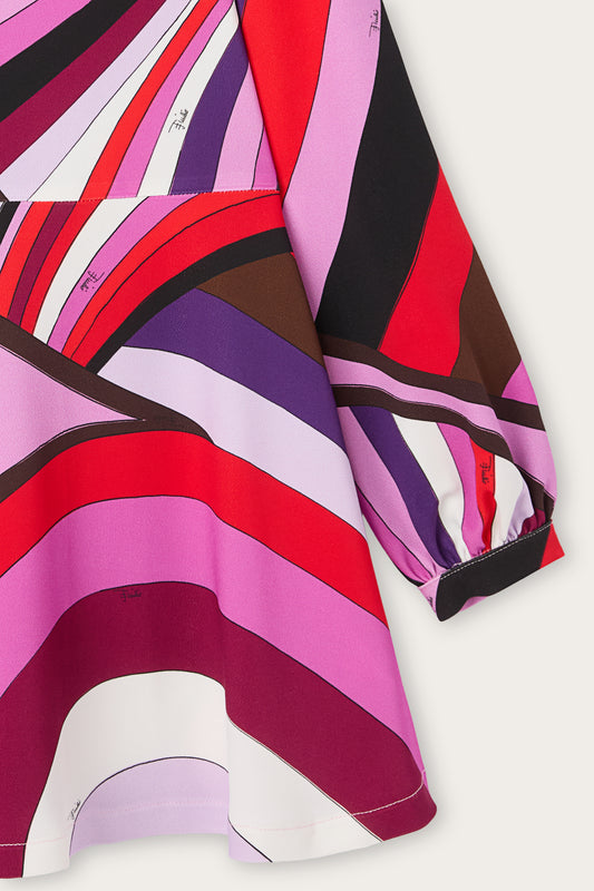 Abito in Stampa Iride