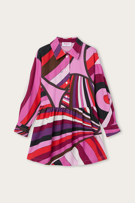 Abito in Stampa Iride