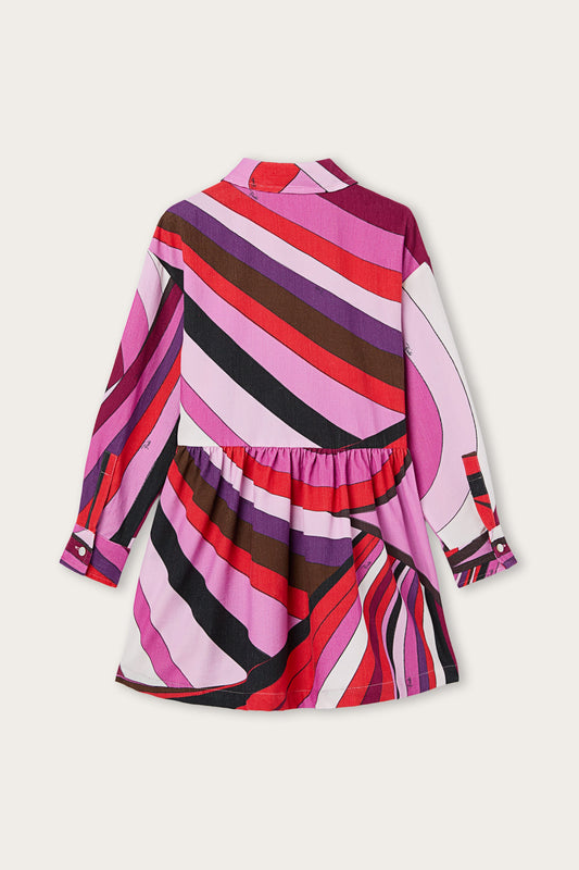 Abito in Stampa Iride