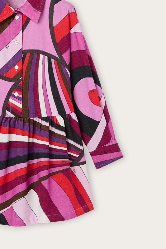 Abito in Stampa Iride