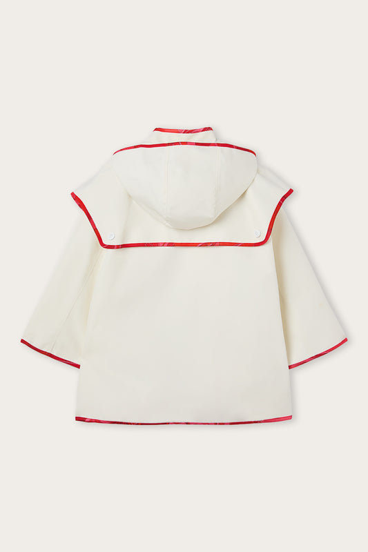 Giacca con Bordi a Contrasto