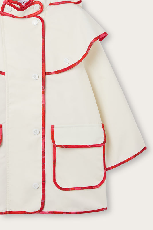 Giacca con Bordi a Contrasto