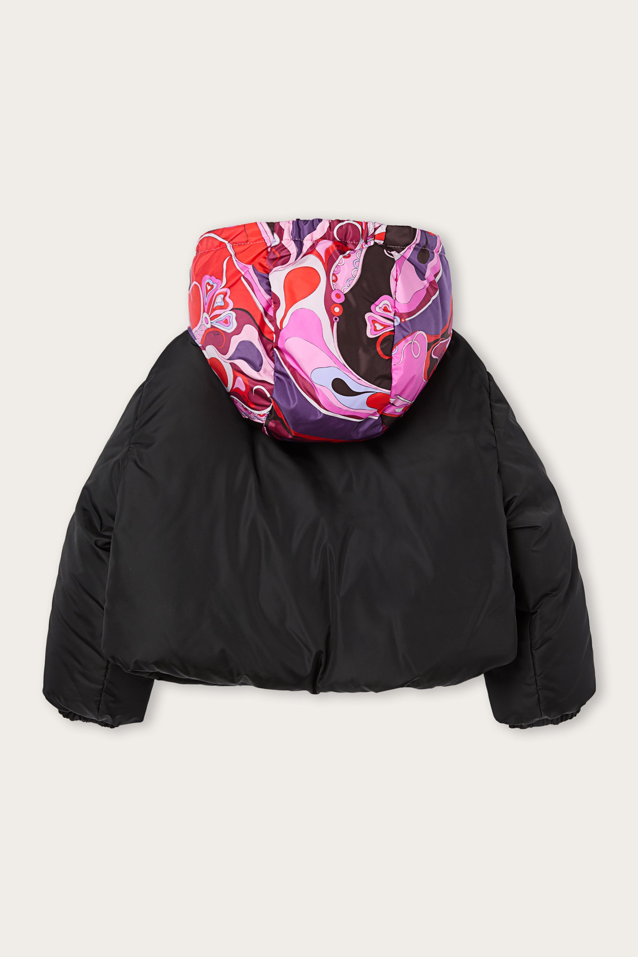 Down Jacket with Printed Details – PUCCI Online Store