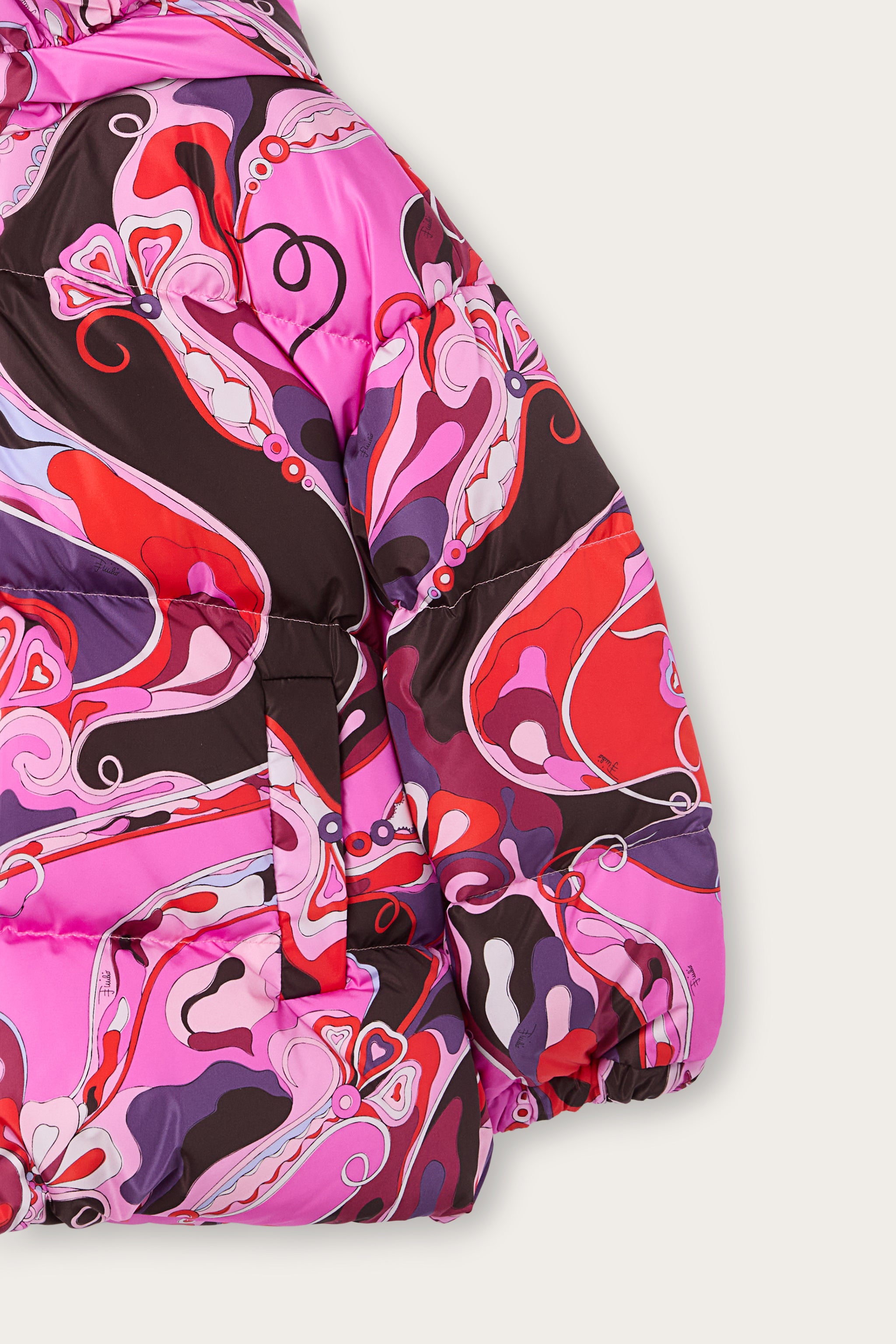 ジャケット・アウター onoucci Orchidee Print Down Jacket – PUCCI Online Store