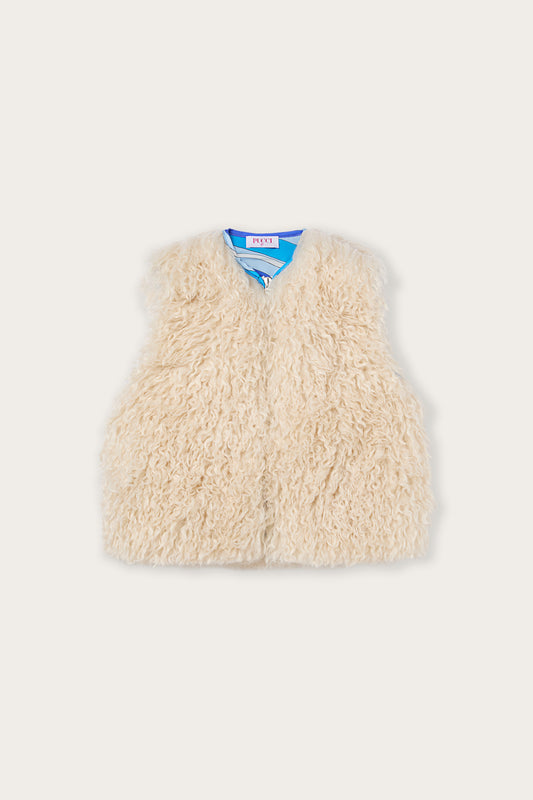Eco Fur Vest