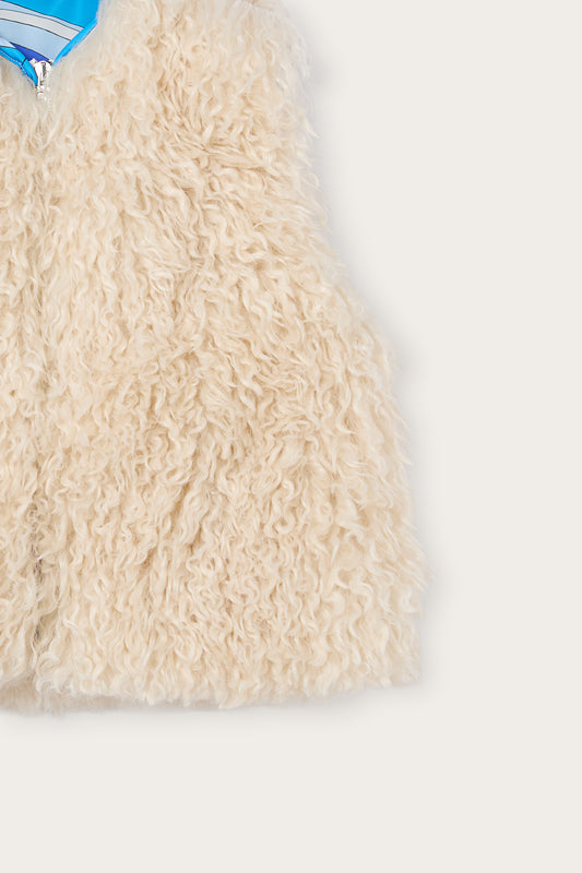 Eco Fur Vest