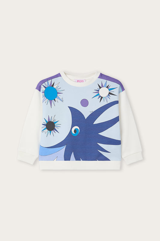 Stella Print Sweatshirt