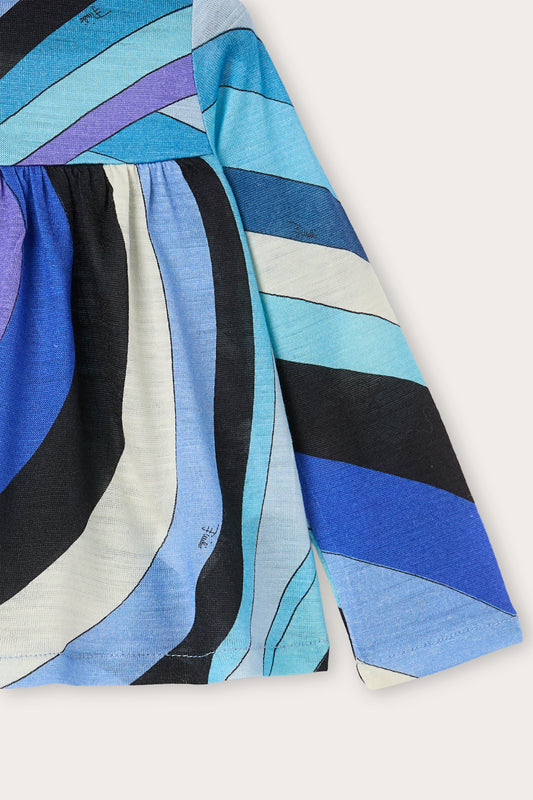 Maglia in Stampa Iride