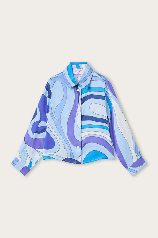 Marmo Print Shirt