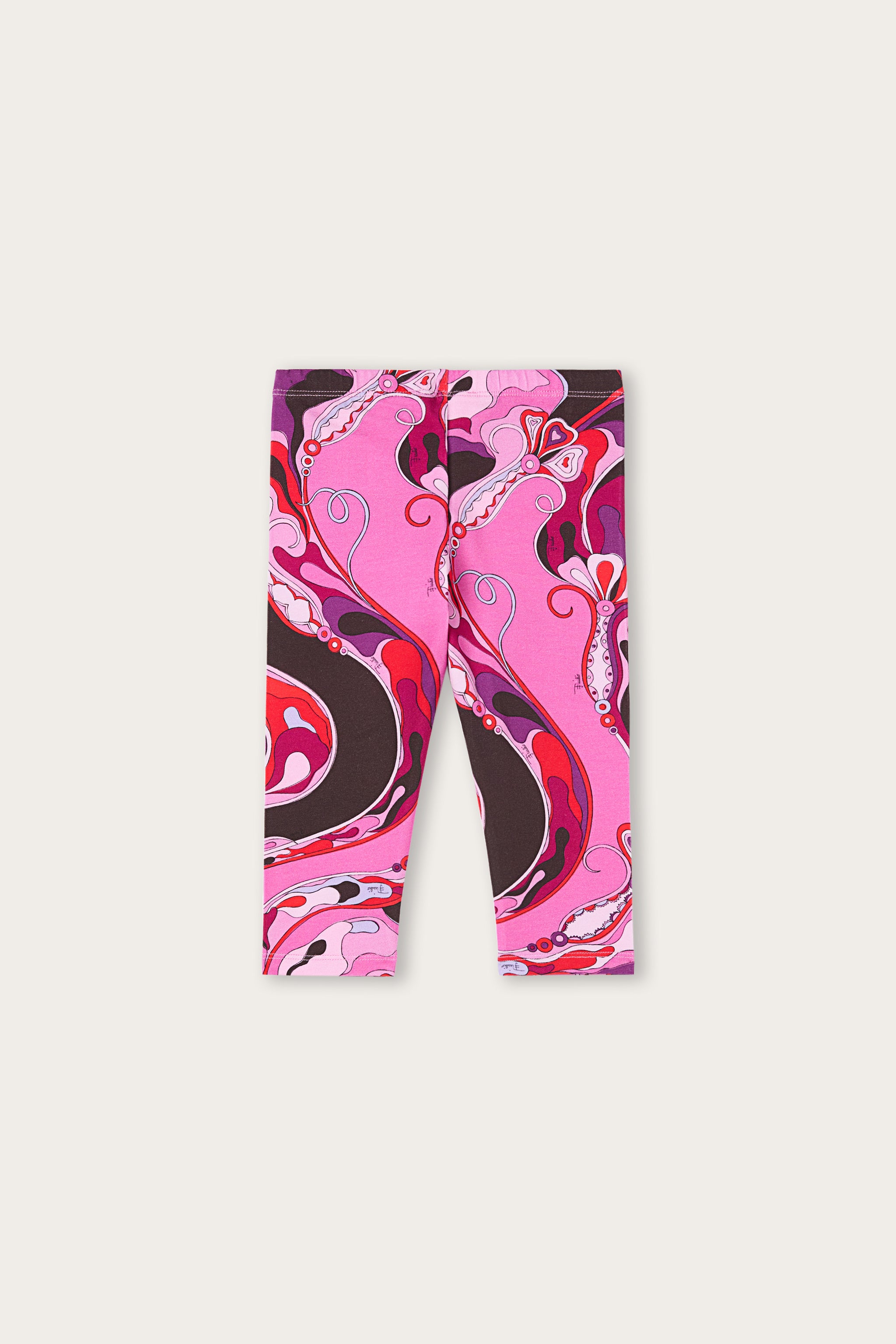 ポージープラッシー Orchidee Print Baby Leggings – PUCCI Online Store