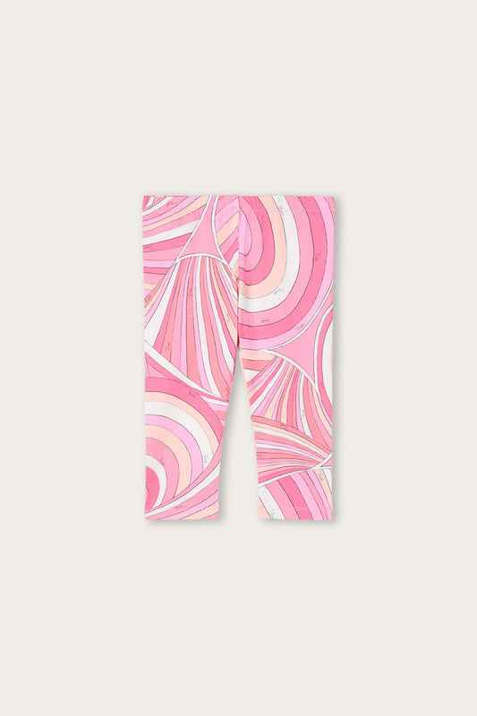 Iride Print Baby Leggings