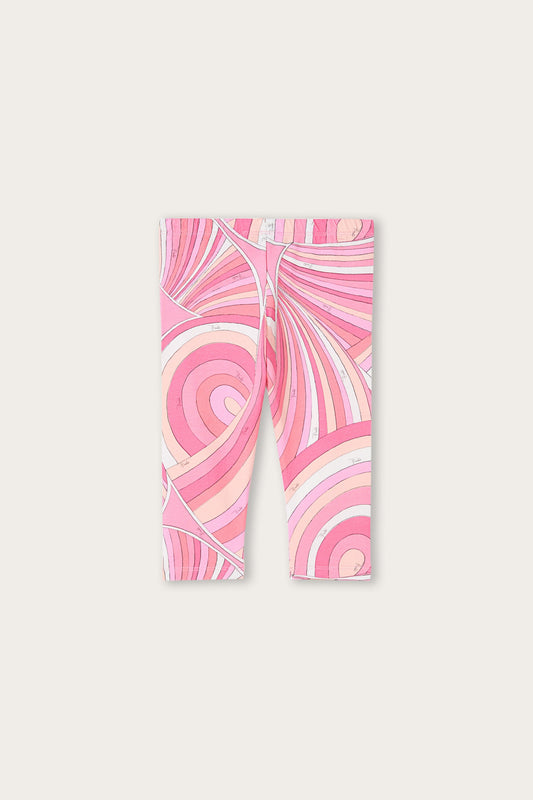 Iride Print Baby Leggings