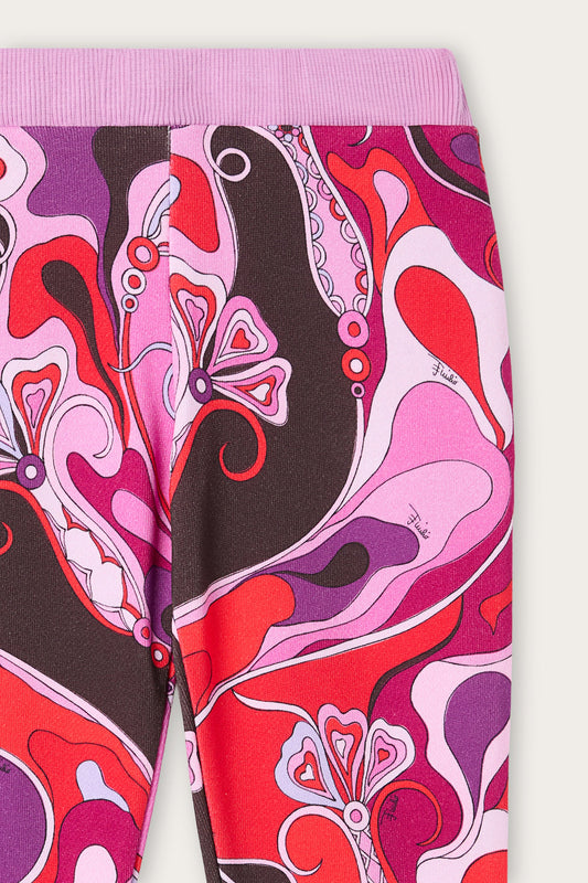 Joggers Baby in Stampa Orchidee