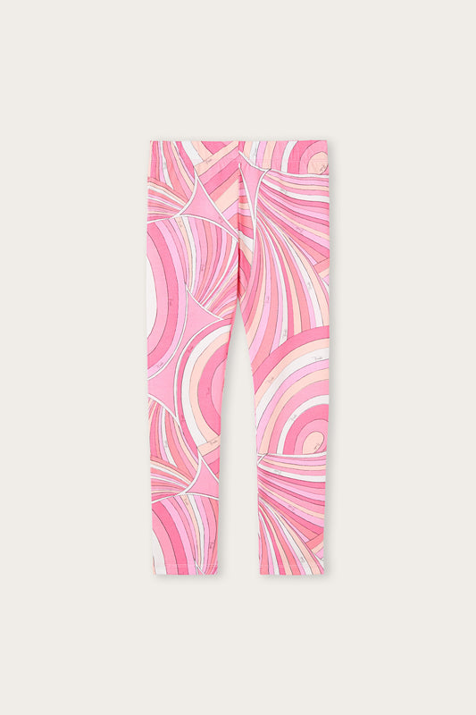 Iride Print Leggings