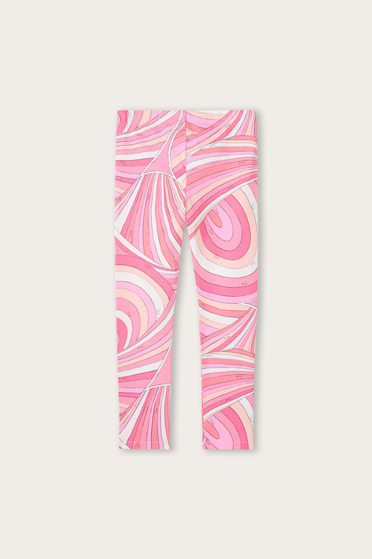 Iride Print Leggings