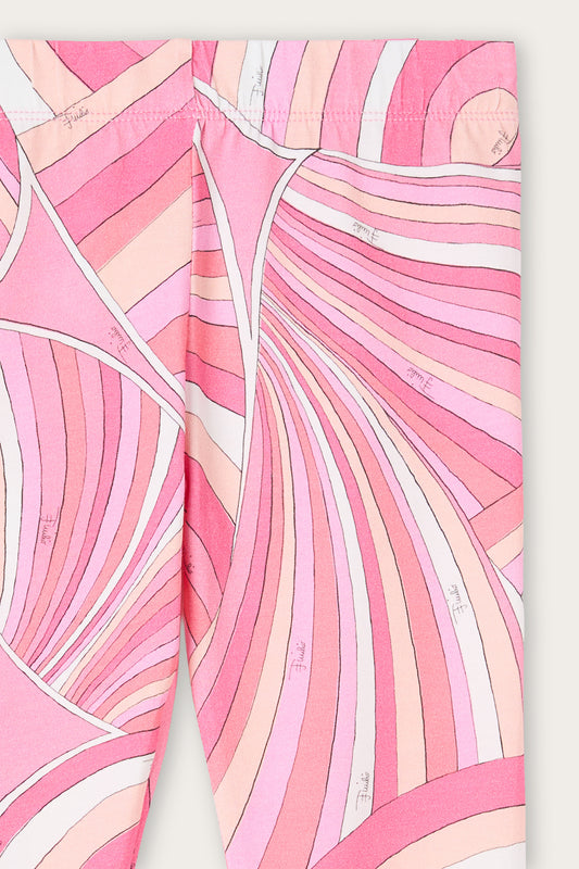 Iride Print Leggings