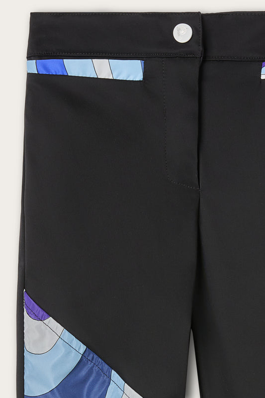 Pants with Printed Inserts