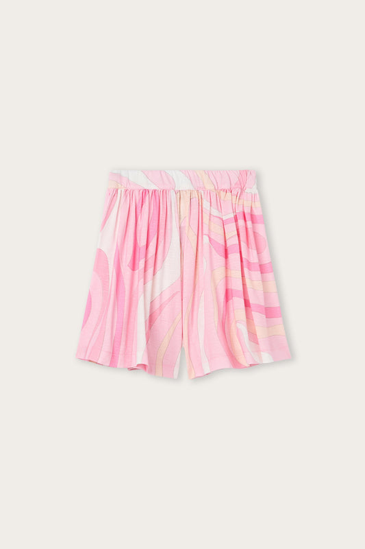 Gonna in Stampa Marmo