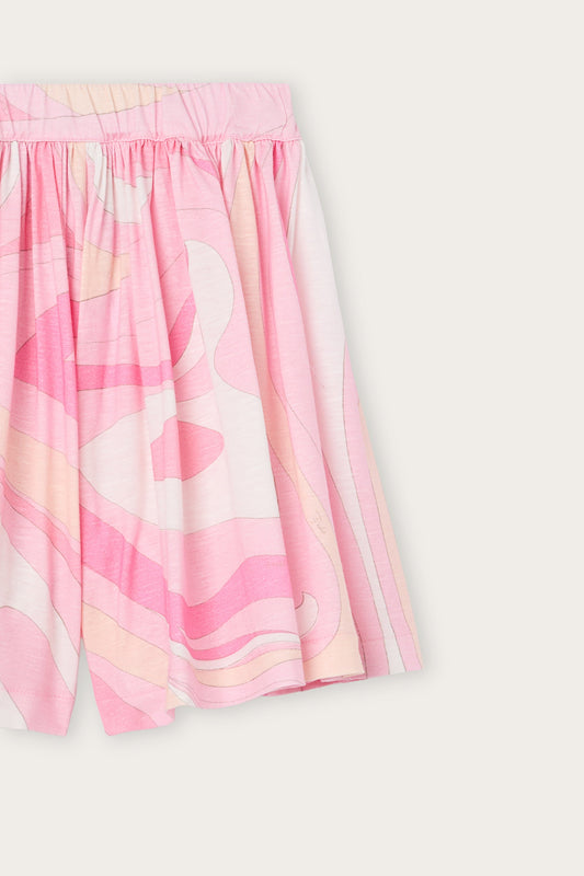 Gonna in Stampa Marmo