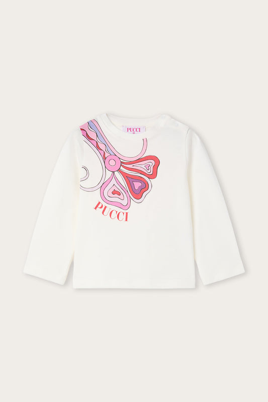 Long-Sleeved T-Shirt with Print
