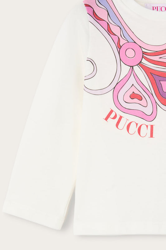 Long-Sleeved T-Shirt with Print