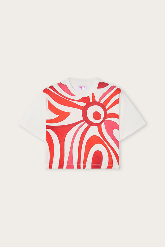 Marmo Print T-shirt
