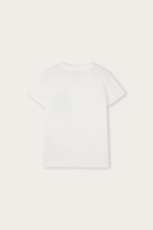 T-shirt con Patch Applicata