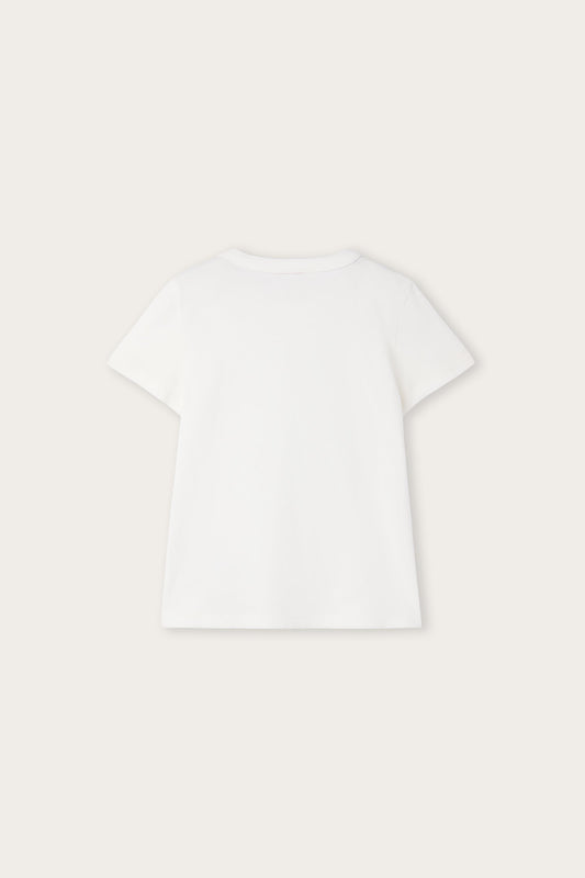 T-shirt with Macro Print