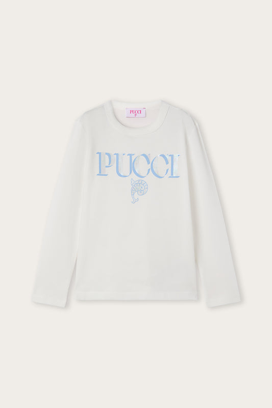 Long Sleeve T-Shirt with Logo