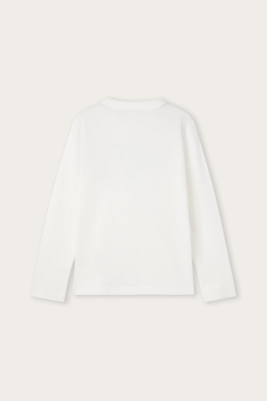 Long Sleeve T-Shirt with Logo