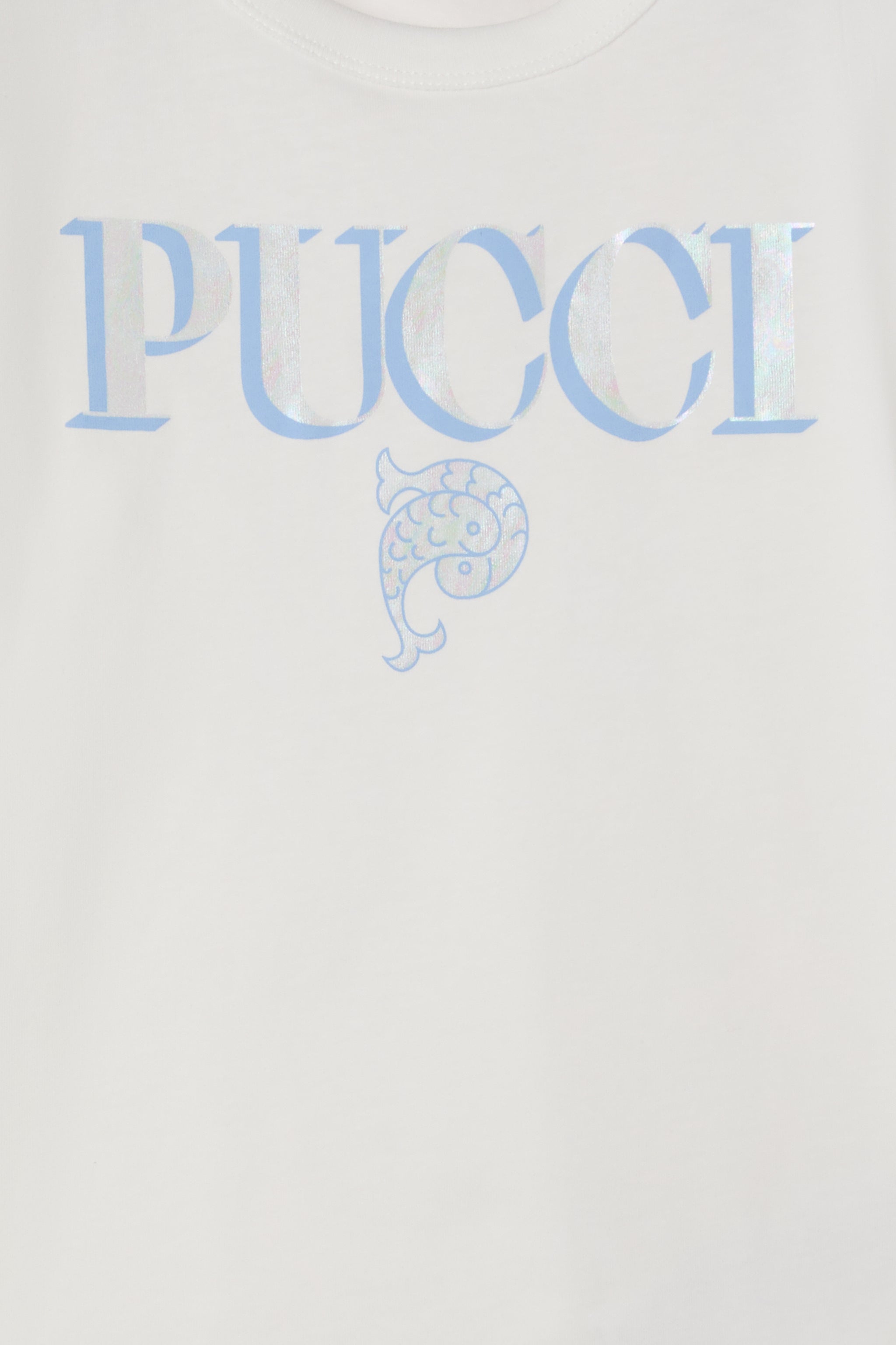 Long Sleeve T-Shirt with Logo – PUCCI Online Store