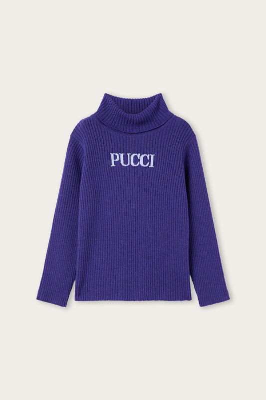 Logo Turtleneck Sweater