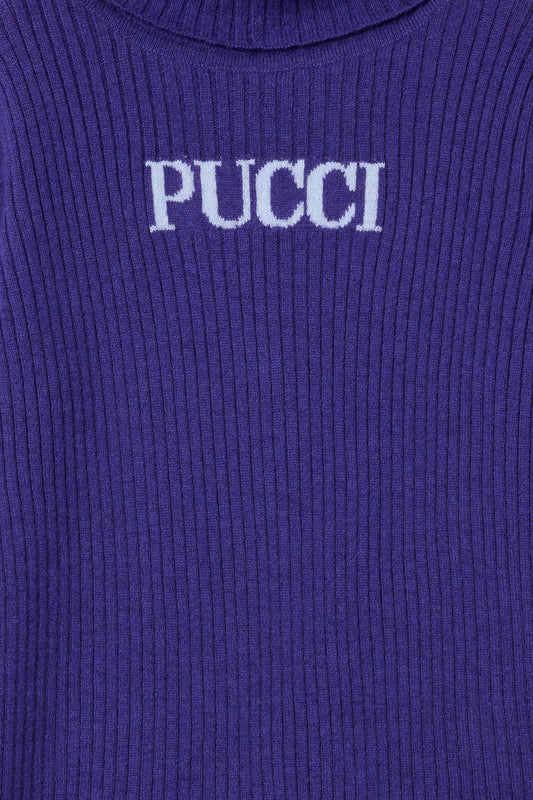 Logo Turtleneck Sweater