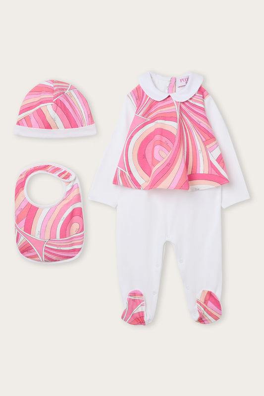Iride Print Maternity Set