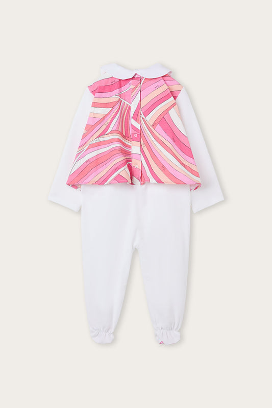 Iride Print Maternity Set