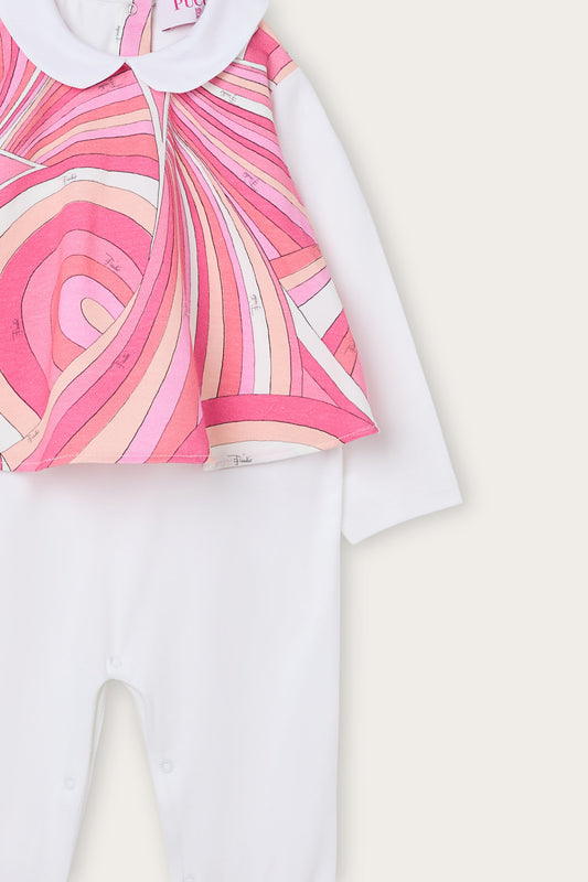 Iride Print Maternity Set