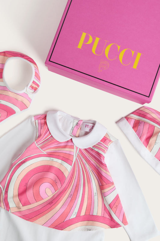 Iride Print Maternity Set