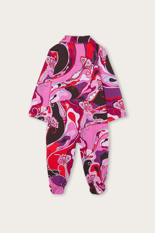 Orchidee Print Maternity Set