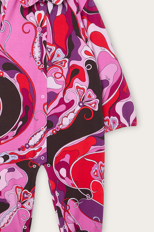 Orchidee Print Maternity Set