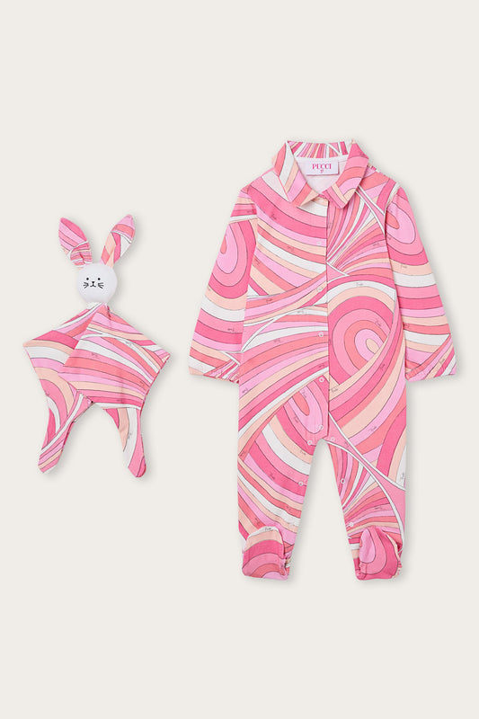 Iride Print Maternity Set