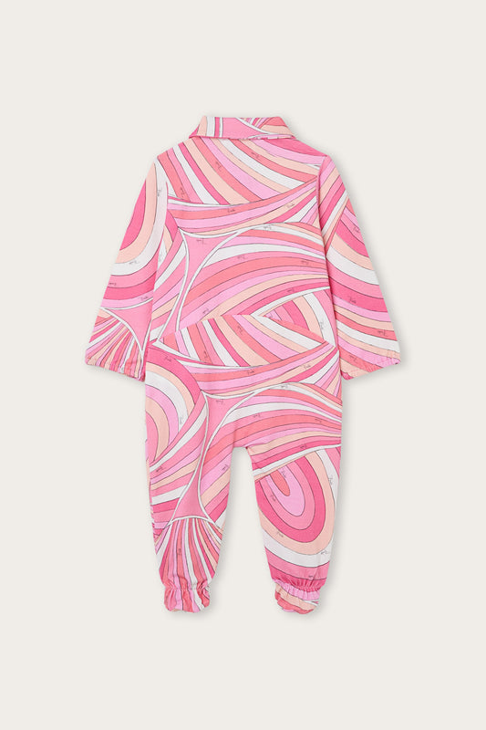 Iride Print Maternity Set