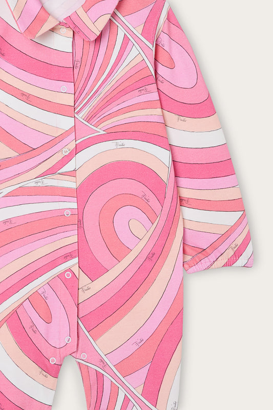 Iride Print Maternity Set