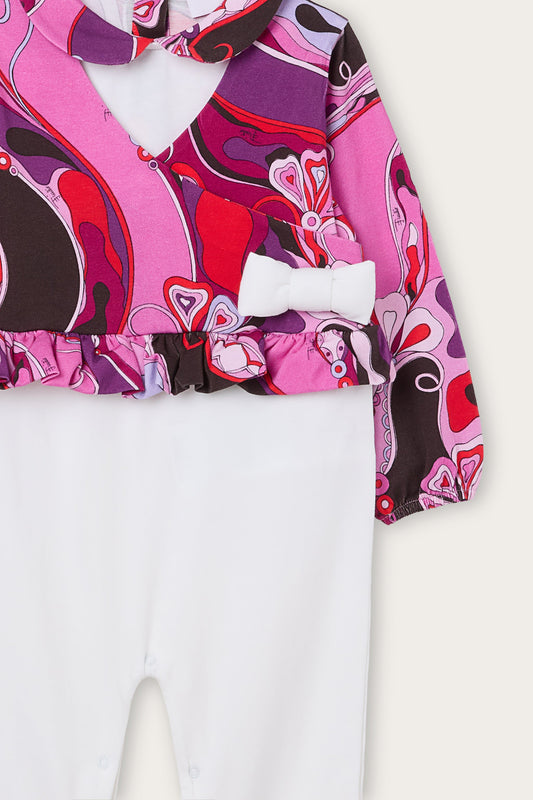 Maternity Set in Stampa Orchidee