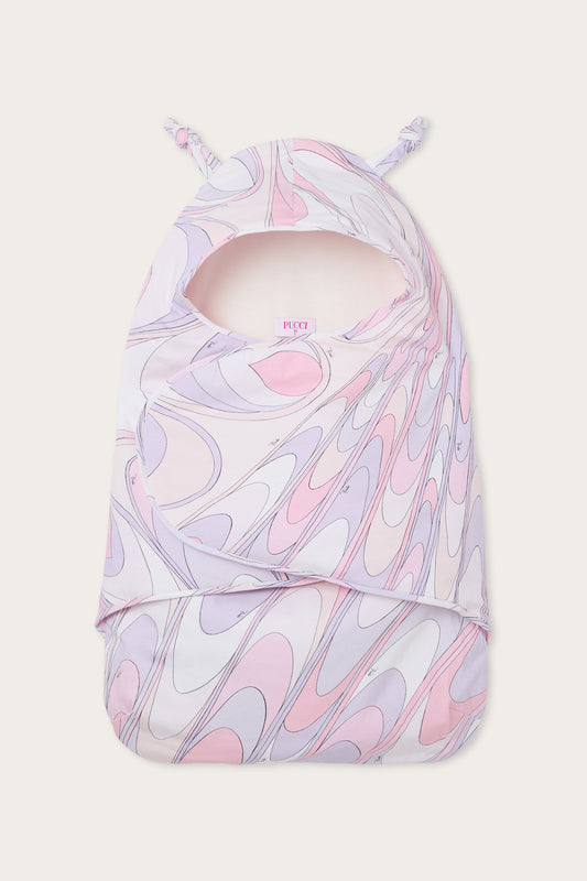 Onde Print Baby Nest