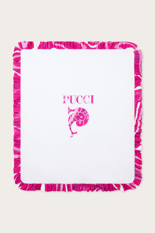 Newborn Blanket with Logo