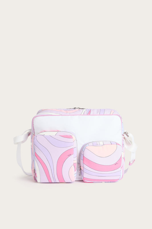 Marmo Print Baby changing Bag