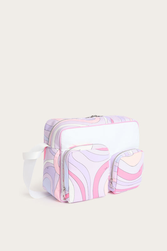 Marmo Print Baby changing Bag
