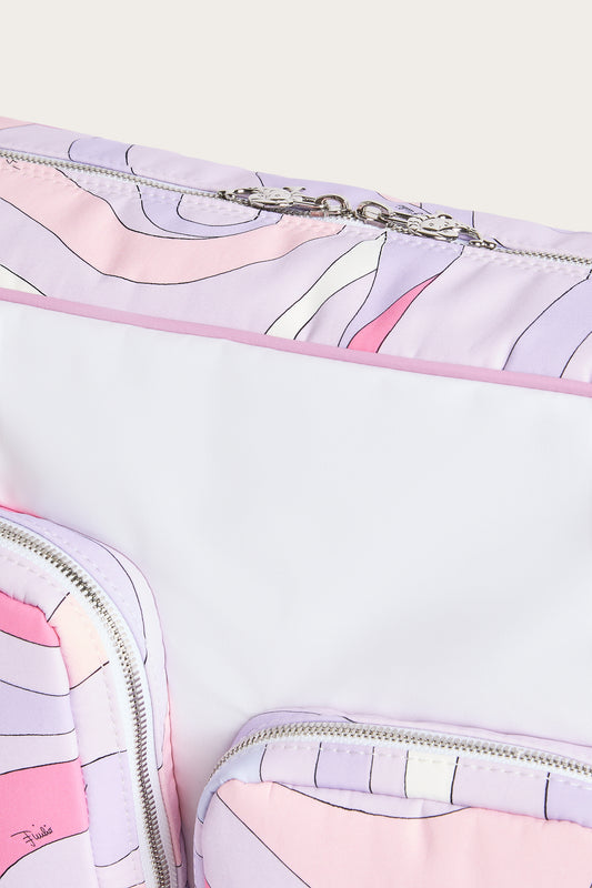 Marmo Print Baby changing Bag