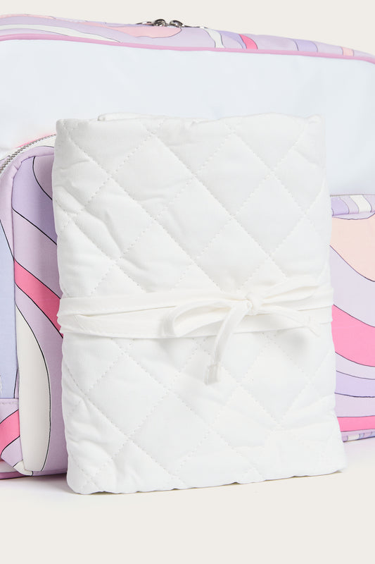 Marmo Print Baby changing Bag