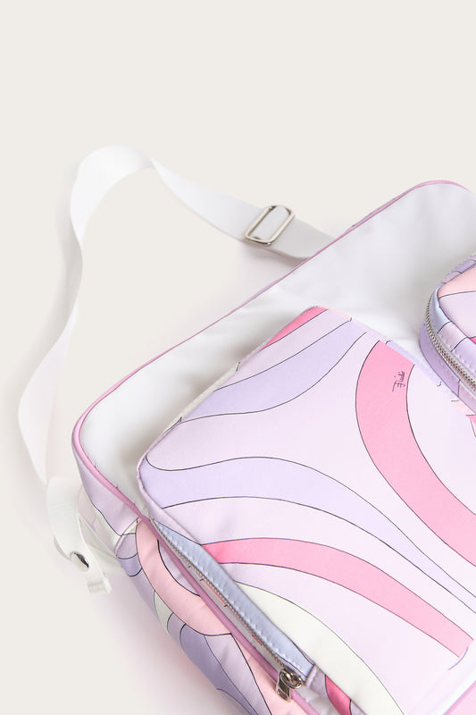 Marmo Print Baby changing Bag